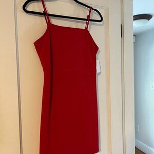 NWT bp Red Mini Dress